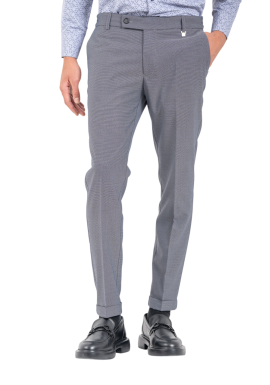 Men's Grey Pants Vittorio 2526DIVERSO-GREY