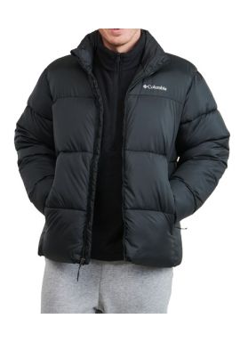 Men's Black Puffect III Jacket Columbia 2086861-010