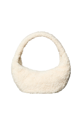 Γυναικεία Sherpa Τσάντα Εκρού Calvin Klein LV04F3143G-QJ5