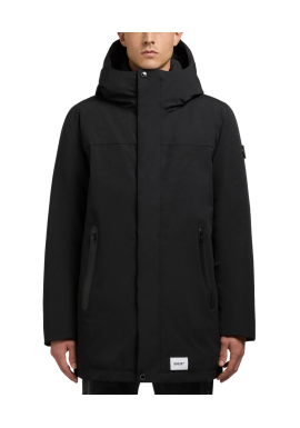 Men's Black Kann2 Jacket Khujo KJ2018JK253-BLACK