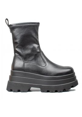 Γυναικείες Jupiter Sock Μπότες Μαύρες Buffalo BUF1270135-BLACK