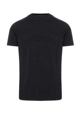 Ανδρικό T-shirt Μαύρο Karl Lagerfeld 755030 554235-990