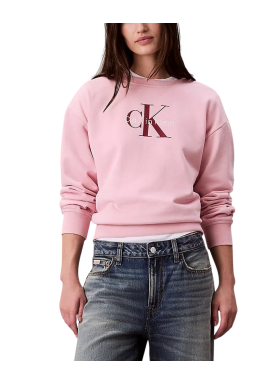 Γυναικείο Φούτερ Ροζ Calvin Klein LV047B234G-TE0