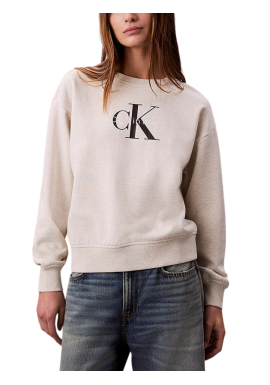 Γυναικείο Φούτερ Μπεζ Calvin Klein LV047B234G-P4P