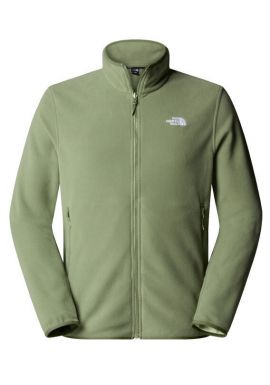Men's Green M Glacier Fleece Jacket The North Face NF0A8D0R-BO91