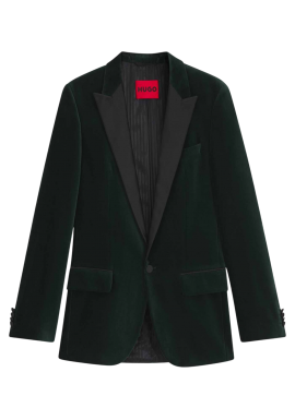 Men's Green Henry254E1X Blazer Hugo 50549032-385
