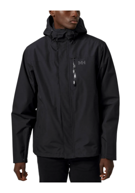 Ανδρικό Juell 3-In-1 Μπουφάν Μαύρο Helly Hansen 53679-990