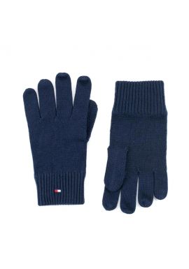 Men's Navy Blue Essentials Flag Gloves Tommy Hilfiger AM0AM12845-DW6