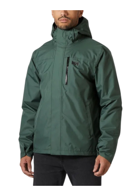 Ανδρικό Juell 3-In-1 Μπουφάν Πράσινο Helly Hansen 53679-390