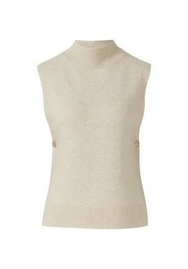 Women's Beige Knitted Jumper S.Oliver 2168038-81W9