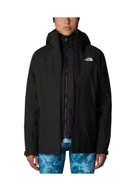 Γυναικείο Inlux Triclimate Μπουφάν Μαύρο The North Face NF0A4SVJ-AIS1