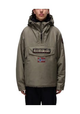 Ανδρικό Rainforest Next Μπουφάν Λαδί Napapijri NP0A4IB9-G0A1