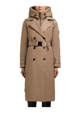 Γυναικεία Elena2 Καπαρντίνα Μπεζ Khujo KJ1118CO253-146 BEIGE