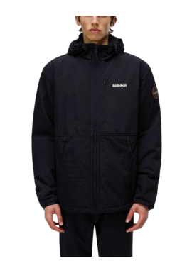 Ανδρικό Tundra Μπουφάν Μαύρο Napapijri NP0A8928-9411