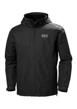 Ανδρικό Dubliner Αδιάβροχο Μπουφάν Μαύρο Helly Hansen 62643-990