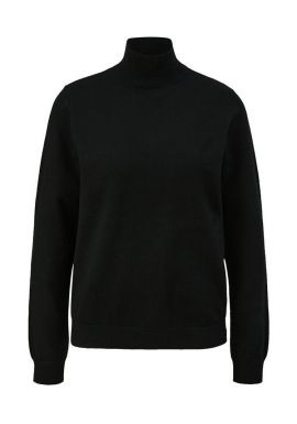 Γυναικείο Πουλόβερ Μαύρο S.Oliver 2172028-9999