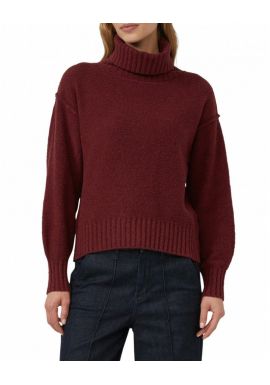 Γυναικείο Πουλόβερ Μπορντό S.Oliver 2172631-3902