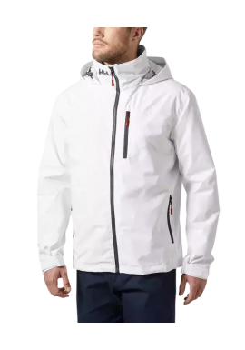 Ανδρικό Crew Hooded Midlayer 2 Μπουφάν Λευκό Helly Hansen 34442-001