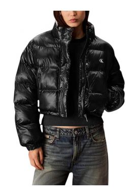 Γυναικείο Puffer Μπουφάν Μαύρο Calvin Klein LV047D504G-UB1
