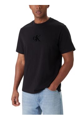 Ανδρικό T-shirt Μαύρο Calvin Klein LV04RD253G-UB1