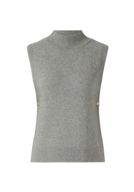 Women's Grey Knitted Jumper S.Oliver 2168038-97W2