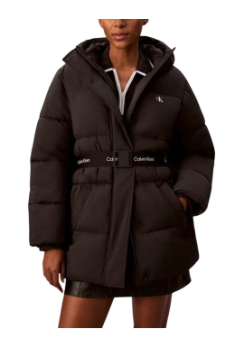 Γυναικείο Puffer Μπουφάν Μαύρο Calvin Klein LV047D507G-UB1
