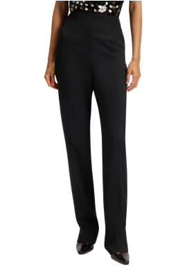 Women's Black Tanjana Trousers Boss 50548205-001