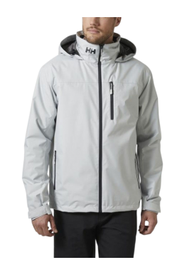 Ανδρικό Crew Hooded Midlayer 2 Μπουφάν Γκρι Helly Hansen 34442-853