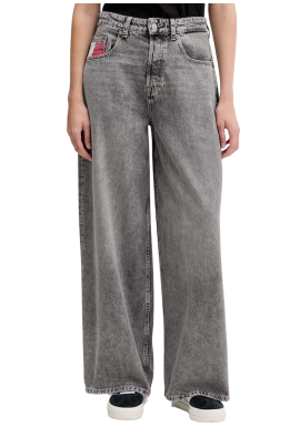 Γυναικείο Charlie Loose Τζιν Γκρι Tommy Jeans DW0DW22128-1DA