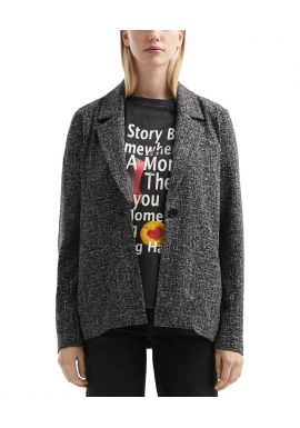 Γυναικείο Σακάκι Μαύρο S.Oliver 2172049-99K0