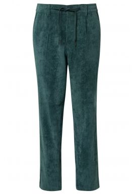 Γυναικείο Κοτλέ Παντελόνι Πετρόλ S.Oliver 2170192-6933