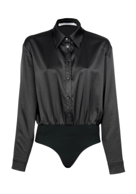 Γυναικείο Maritina Κορμάκι Black Mind Matter MML25-02-01-045