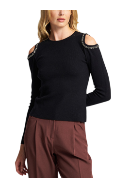 Γυναικείο Victoria Πουλόβερ Black Mind Matter MML25-02-09-009