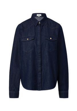 Γυναικείο Τζιν Πουκάμισο Navy Μπλε S.Oliver 2169949-59Y8