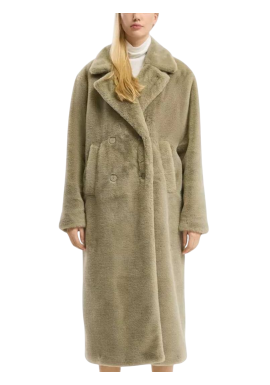 Γυναικεία Faux Γούνα Λαδί S.Oliver 2168455-7803