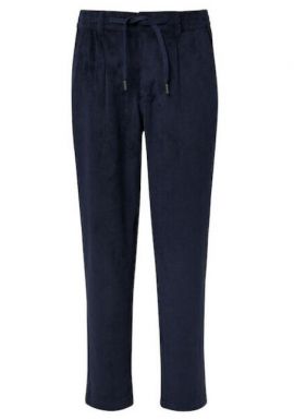 Γυναικείο Κοτλέ Παντελόνι Navy Μπλε S.Oliver 2170192-5959