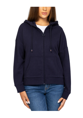 Women's Navy Blue Sambi Cardigan Heavy Tools T04029-NAVY