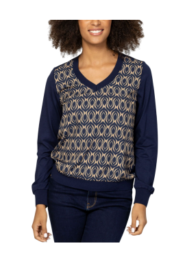 Γυναικεία Calishaw25 Μπλούζα Navy Μπλε Heavy Tools T15033-RAINDROP