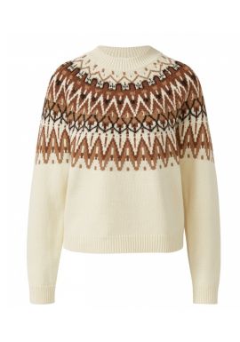 Γυναικείο Πουλόβερ Μπεζ S.Oliver 2170439-02X3