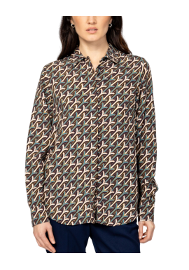 Γυναικείο Ramini Πουκάμισο Heavy Tools T40026-GEOMETRIC