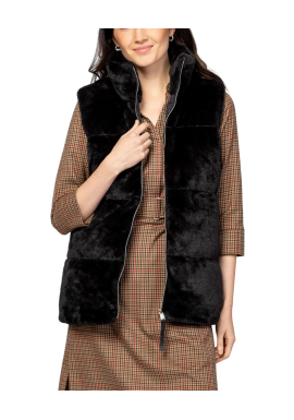 Γυναικείο Webina Γιλέκο Μαύρο Heavy Tools T38013-BLACK