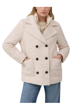 Γυναικείο Παλτό Μπεζ S.Oliver 2166603-81W9