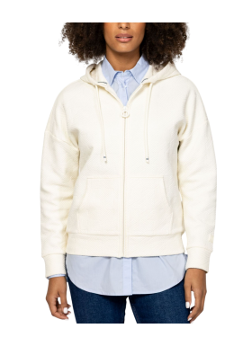 Women's Ecru Sambi Cardigan Heavy Tools T04029-IVORY