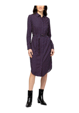 Γυναικείο Valentinaw25 Φόρεμα Navy Μπλε Heavy Tools T50037-TRICOLOR