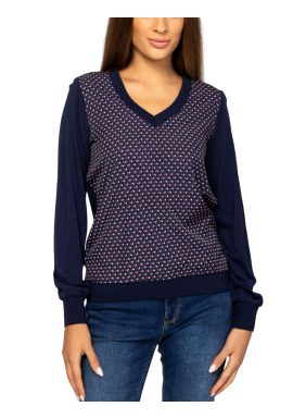 Γυναικεία Calishaw25 Μπλούζα Navy Μπλε Heavy Tools T15033-TRICOLORE