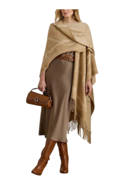 Women's Beige EQSTRN JCQRD-CAPE Ralph Lauren 454P04529002-R4744