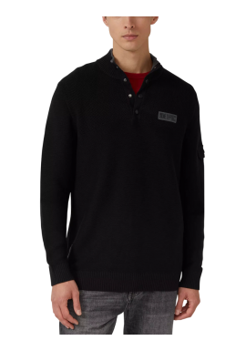 Ανδρικό Πουλόβερ Μαύρο S.Oliver 2169511-9999