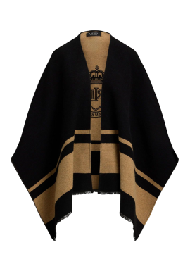 Women's Black NVMBR JCQRD-CAPE Ralph Lauren 454P04536001-R5981