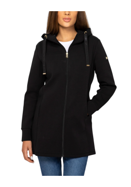 Women's Black Sabla Cardigan Heavy Tools T04021-BLACK