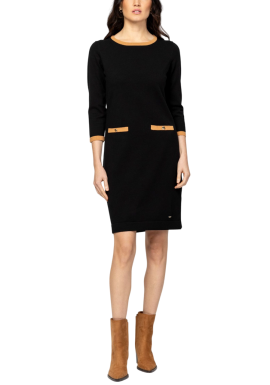 Γυναικείο Hirshew25 Φόρεμα Μαύρο Heavy Tools T54010-BLACK